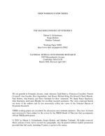 THE MACROECONOMICS OF EPIDEMICS