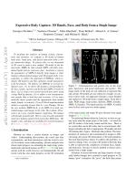 Expressive Body Capture: 3D Hands, Face, and Body from a Single Image
