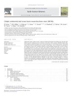 Global continental and ocean basin reconstructions since 200 Ma