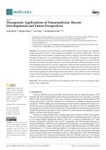 Therapeutic Applications of Nanomedicine: Recent Developments and Future Perspectives