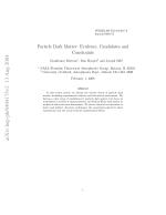 Particle Dark Matter: Evidence, Candidates and Constraints