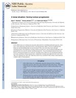 A tense situation: forcing tumour progression