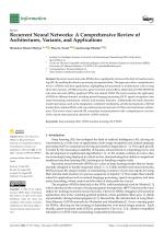 Recurrent Neural Networks: A Comprehensive Review of Architectures, Variants, and Applications