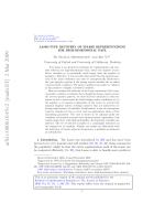 LASSO-TYPE RECOVERY OF SPARSE REPRESENTATIONS FOR HIGH-DIMENSIONAL DATA