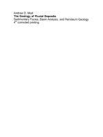 The Geology of Fluvial Deposits: Sedimentary Facies, Basin Analysis, and Petroleum Geology