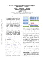 Stanza: A Python Natural Language Processing Toolkit for Many Human Languages