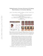 TalkingGaussian: Structure-Persistent 3D Talking Head Synthesis via Gaussian Splatting