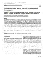 Advancements in material extrusion based three-dimensional printing of sensors: a review