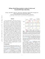 HIMap: HybrId Representation Learning for End-to-end Vectorized HD Map Construction
