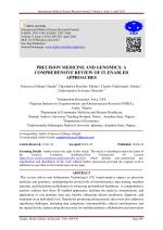PRECISION MEDICINE AND GENOMICS: A COMPREHENSIVE REVIEW OF IT-ENABLED APPROACHES