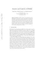 Semantics and Complexity of SPARQL