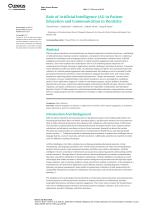 Role of Artificial Intelligence (AI) in Patient Education and Communication in Dentistry