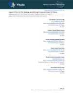 Impact Of Ict On The Reading And Writing Process In Covid-19 Times