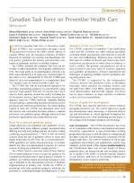 Canadian Task Force on Preventive Health Care