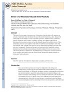 Stress- and Allostasis-Induced Brain Plasticity