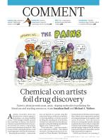 Chemical con artists foil drug discovery
