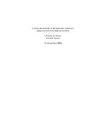 A NEW MEASURE OF MONETARY SHOCKS: DERIVATION AND IMPLICATIONS