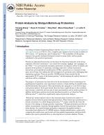 Protein Analysis by Shotgun/Bottom-up Proteomics