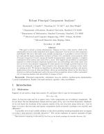 Robust Principal Component Analysis?
