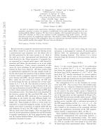 In order to explain recent experiments reporting a motion of magnetic domain walls (DW) in nanowires carrying a current, we propose a modification of the spin transfer torque term in the Landau-Lifchitz-Gilbert equation. We show that it explains, with reasonable parameters, the measured DW velocities as well as the variation of DW propagation field under current. We also introduce coercivity by considering rough wires. This leads to a finite DW propagation field and finite threshold current for DW propagation, hence we conclude that threshold currents are extrinsic. Some possible models that support this new term are discussed.