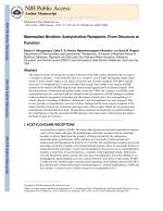 Mammalian Nicotinic Acetylcholine Receptors: From Structure to Function