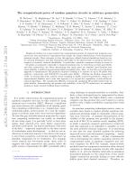 The computational power of random quantum circuits in arbitrary geometries