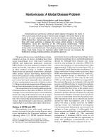Hantaviruses: A Global Disease Problem