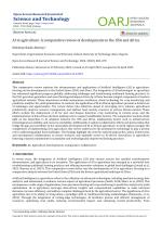 AI in agriculture: A comparative review of developments in the USA and Africa