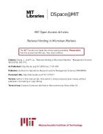 Rational Herding in Microloan Markets