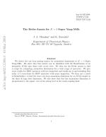 The Bethe-Ansatz for N = 4 Super Yang-Mills