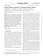 Causal analysis approaches in Ingenuity Pathway Analysis
