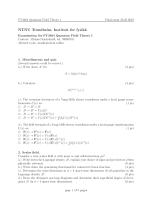 FY3464 Quantum Field Theory 1 Final exam 22.05.2018