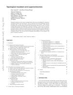 Topological insulators and superconductors