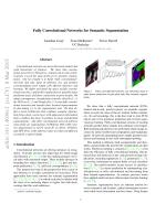 Fully Convolutional Networks for Semantic Segmentation