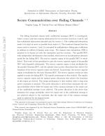Secure Communication over Fading Channels
