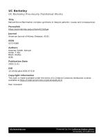 Malnutrition-inflammation complex syndrome in dialysis patients: causes and consequences