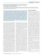 Brominated Flame Retardants: Cause for Concern?