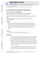 The Development and Application of Optogenetics