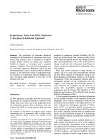 Evolutionary Trees from DNA Sequences: A Maximum Likelihood Approach