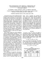 THE DISTRIBUTION AND CHEMICAL COMPOSITION OF ULTRACENTRIFUGALLY SEPARATED LIPOPROTEINS IN HUMAN SERUM