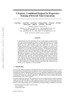 V-Express: Conditional Dropout for Progressive Training of Portrait Video Generation
