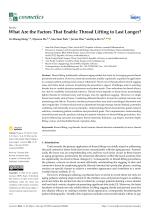 What Are the Factors That Enable Thread Lifting to Last Longer?