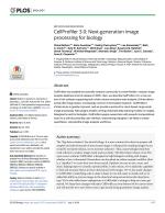 CellProfiler 3.0: Next-generation image processing for biology