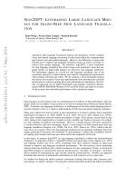 SIGN2GPT: LEVERAGING LARGE LANGUAGE MODELS FOR GLOSS-FREE SIGN LANGUAGE TRANSLATION