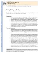 Linking Folding and Binding