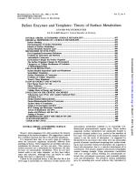 Before Enzymes and Templates: Theory of Surface Metabolism