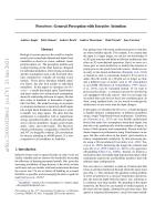 Perceiver: General Perception with Iterative Attention