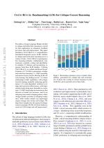 CRITICBENCH: Benchmarking LLMs for Critique-Correct Reasoning
