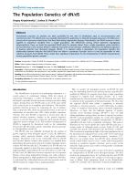 The Population Genetics of dN/dS