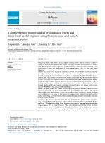 A comprehensive biomechanical evaluation of length and diameter of dental implants using finite element analyses: A systematic review